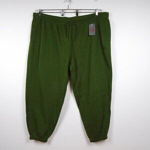 Levi's Sweatpants Pants Men's Size 2XL Green Elastic Drawstring Waist